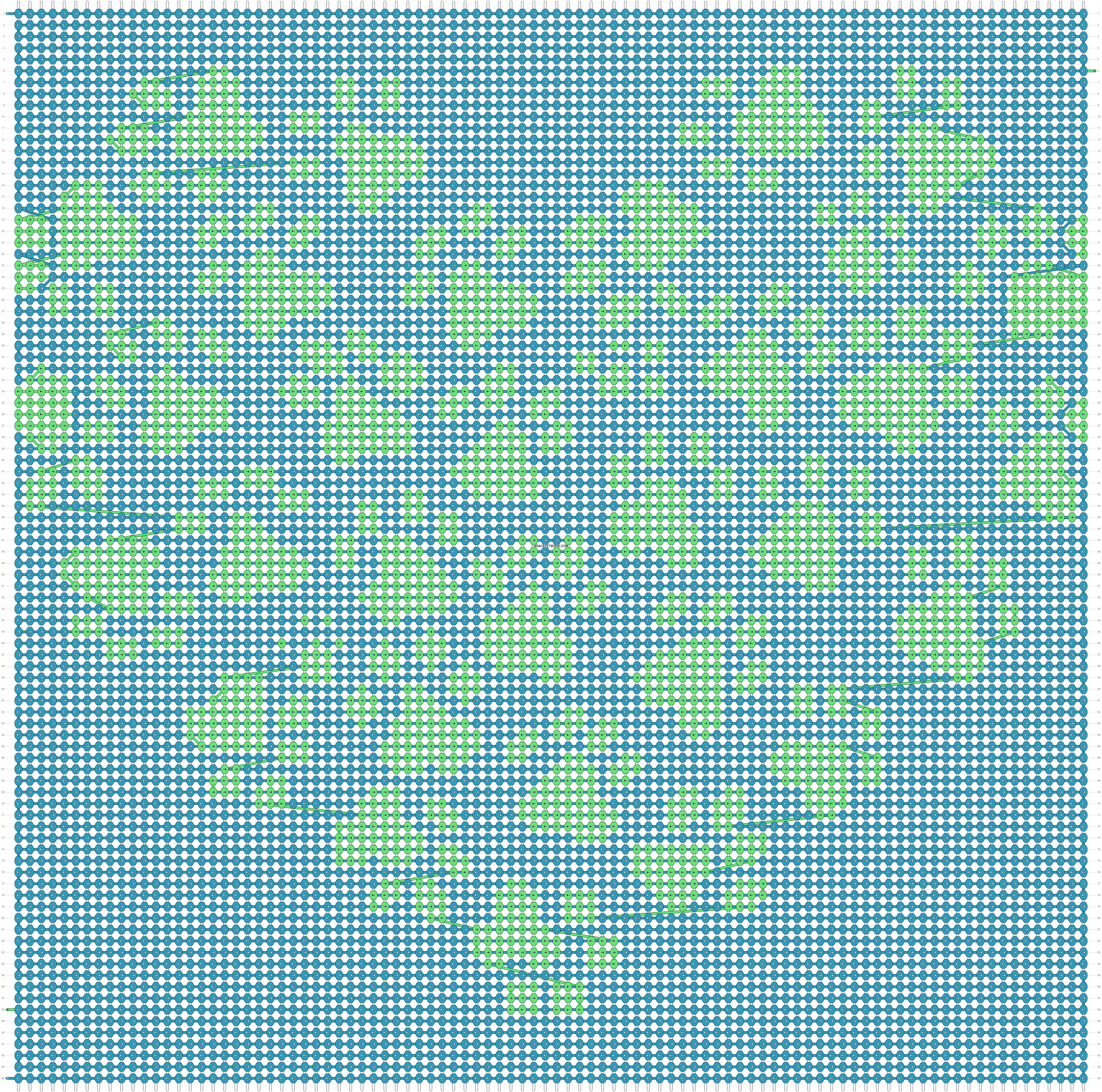 Alpha pattern #10790 variation #332362 pattern
