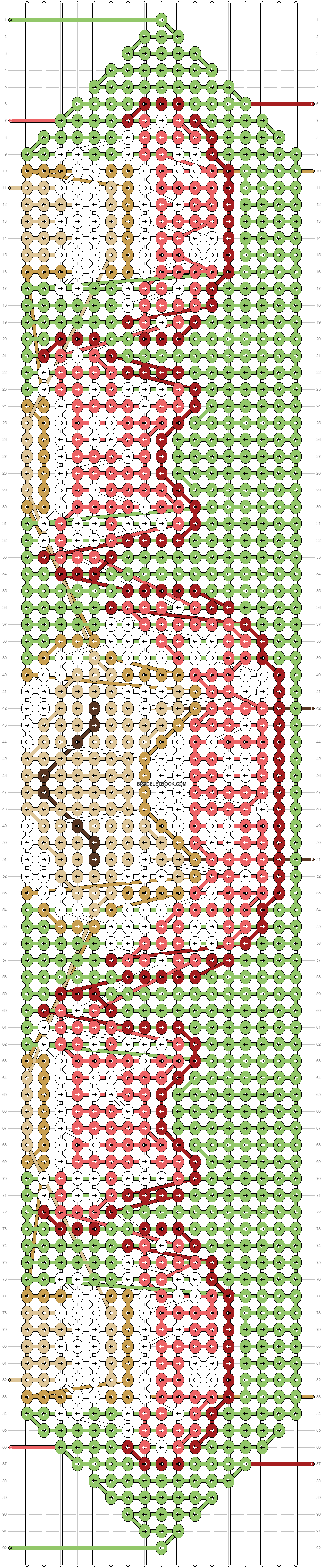 Alpha pattern #158652 variation #332416 pattern