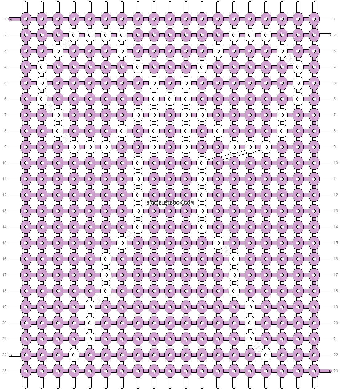 Alpha pattern #161469 variation #332420 pattern