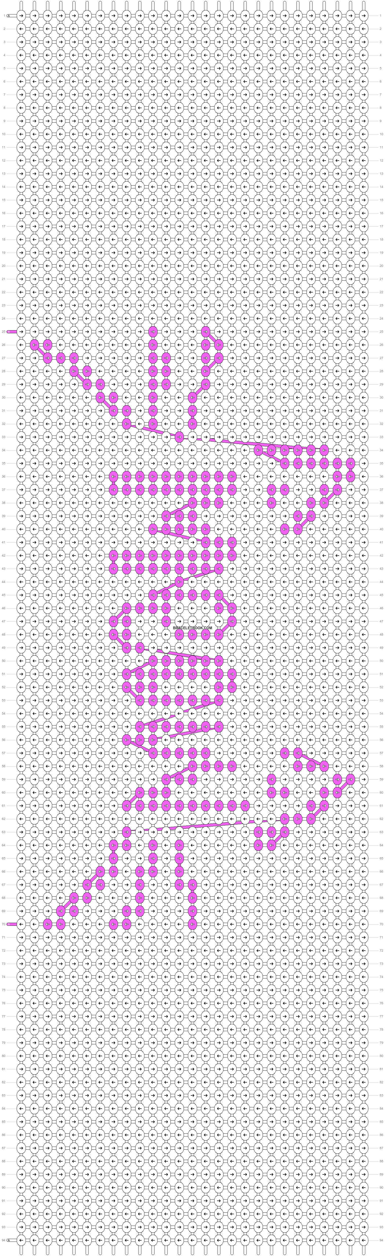 Alpha pattern #31213 variation #332438 pattern