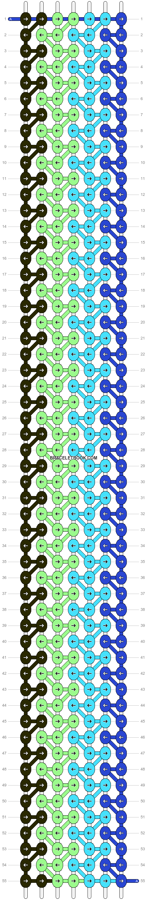 Alpha pattern #15230 variation #332511 pattern