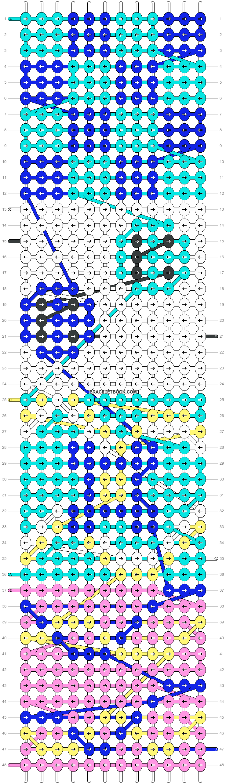 Alpha pattern #152552 variation #332532 pattern