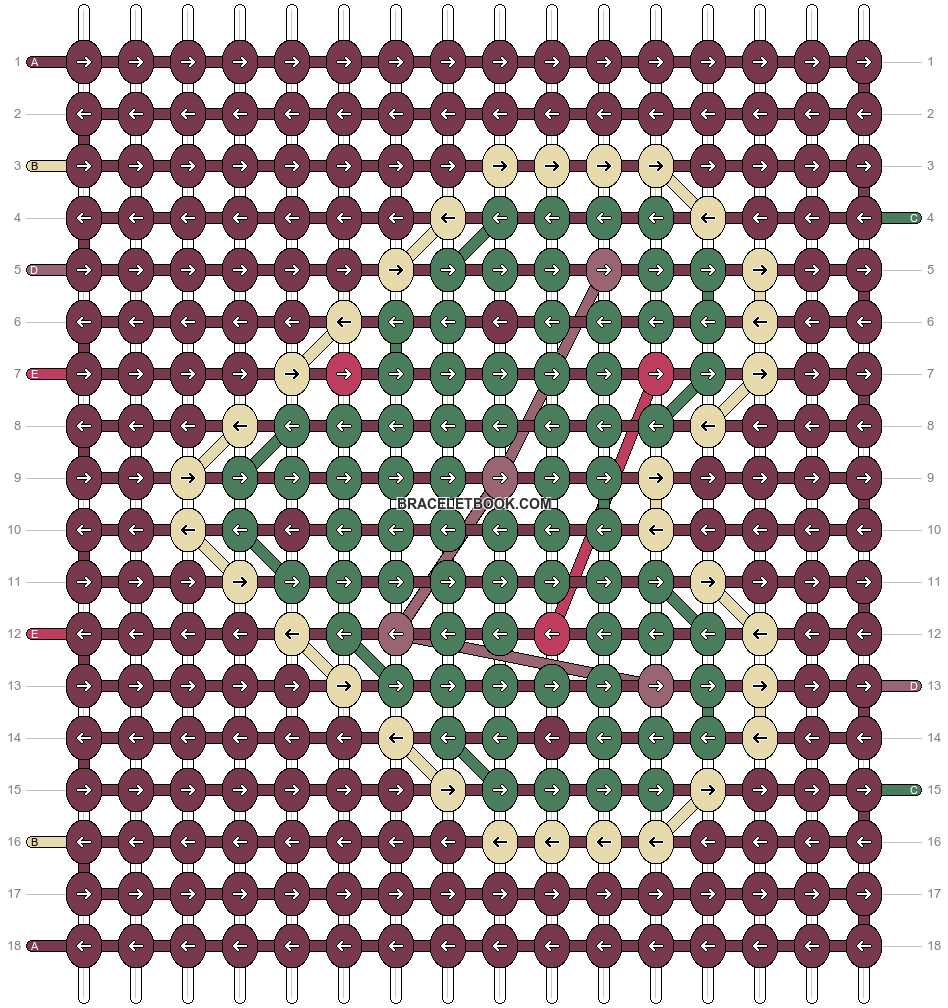 Alpha pattern #163738 variation #332554 pattern