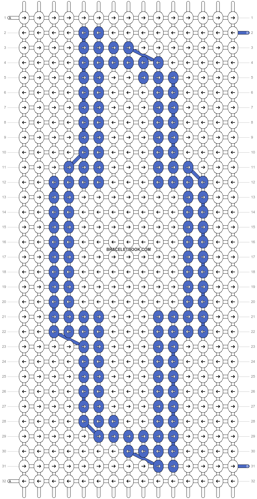 Alpha pattern #65798 variation #332557 pattern