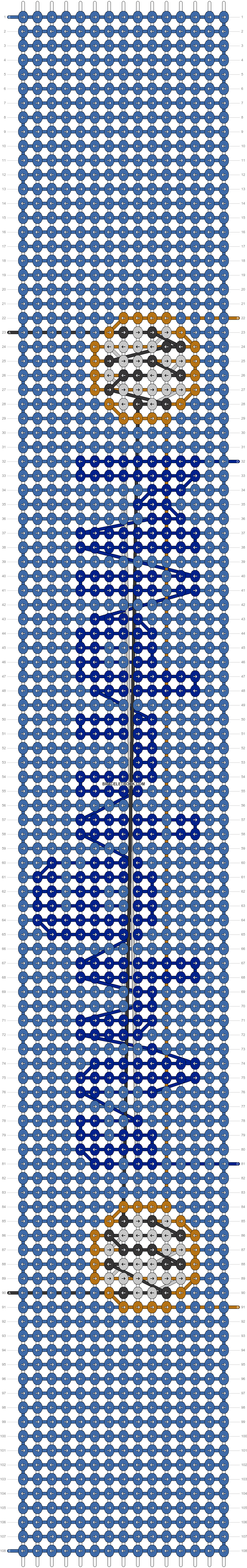 Alpha pattern #161221 variation #332562 pattern