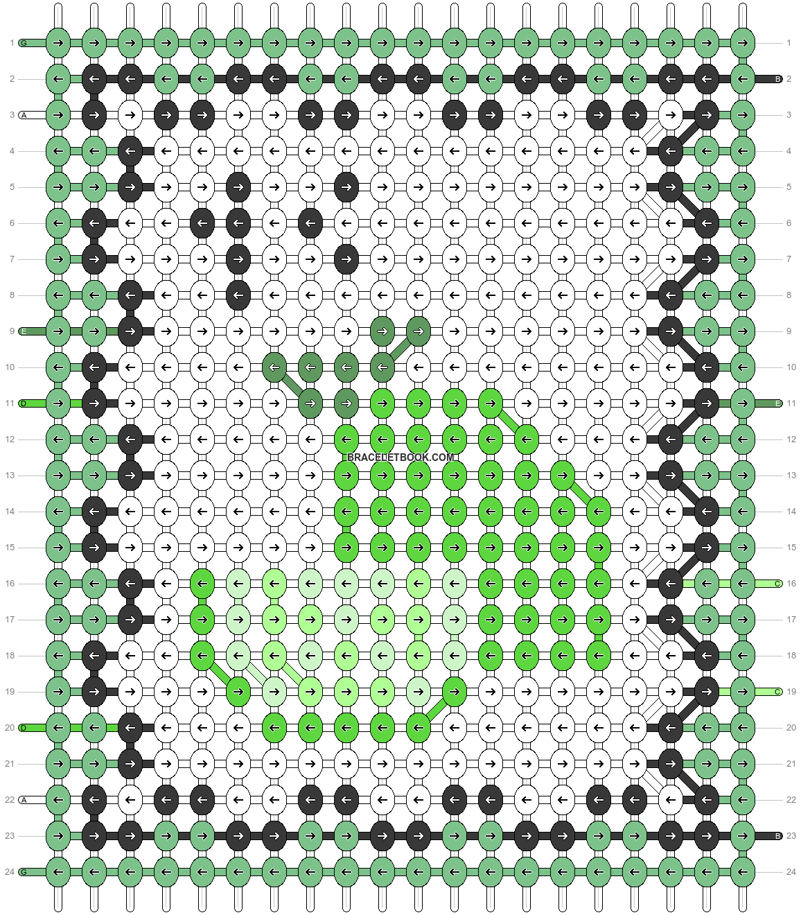 Alpha pattern #164500 variation #332578 pattern