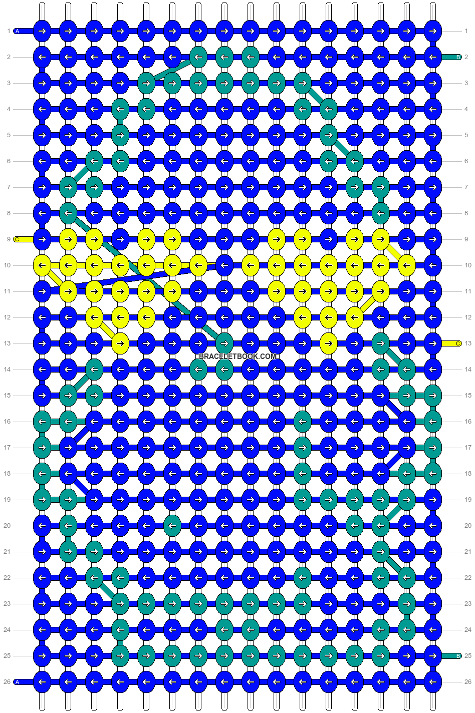 Alpha pattern #164398 variation #332609 pattern