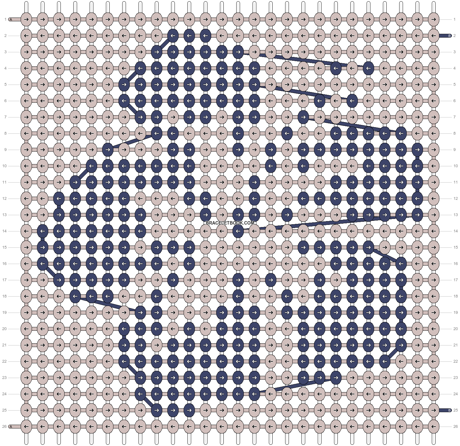 Alpha pattern #51134 variation #332638 pattern