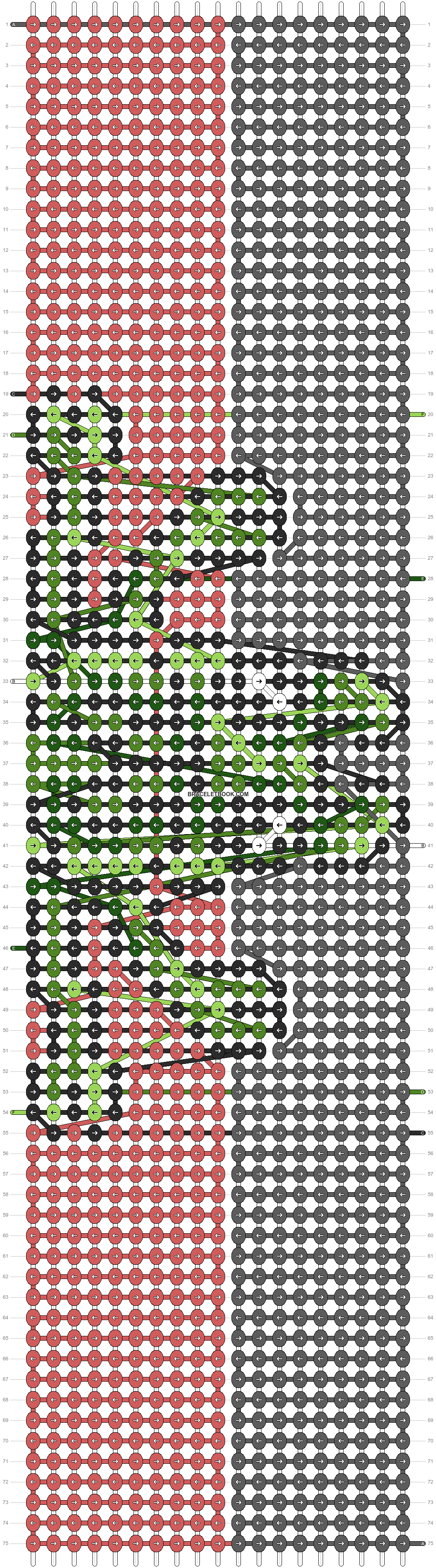 Alpha pattern #164556 variation #332641 pattern