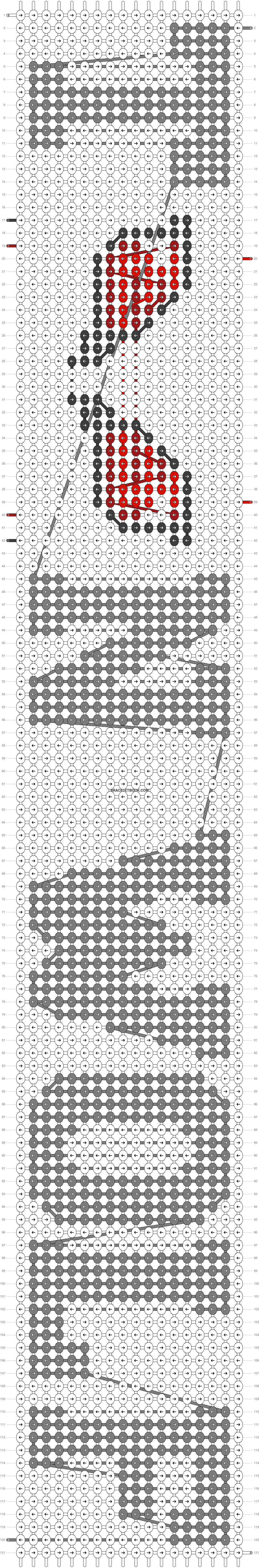 Alpha pattern #57535 variation #332691 pattern