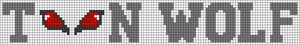 Alpha pattern #57535 variation #332691
