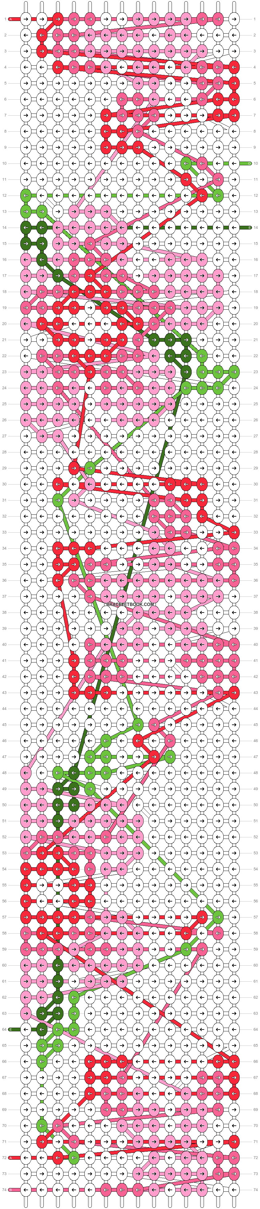 Alpha pattern #97429 variation #332694 pattern