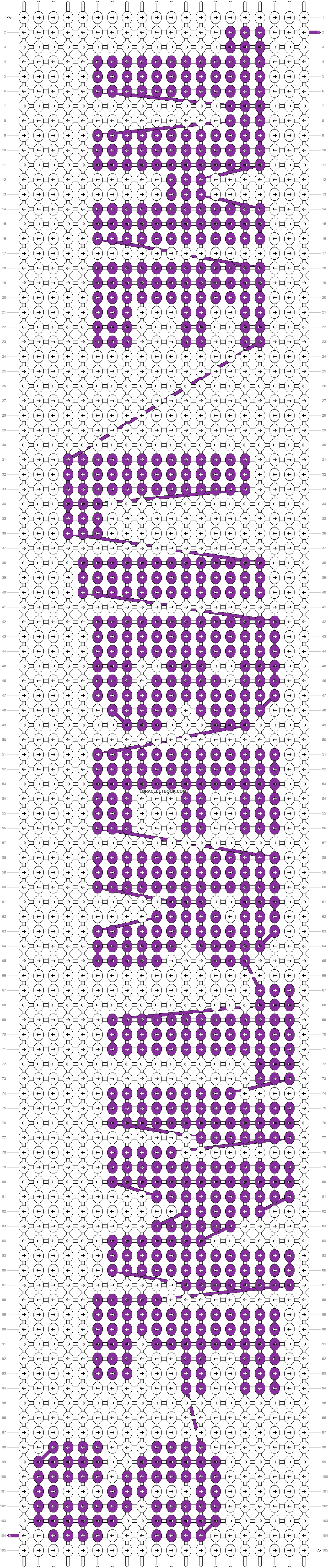 Alpha pattern #163099 variation #332927 pattern