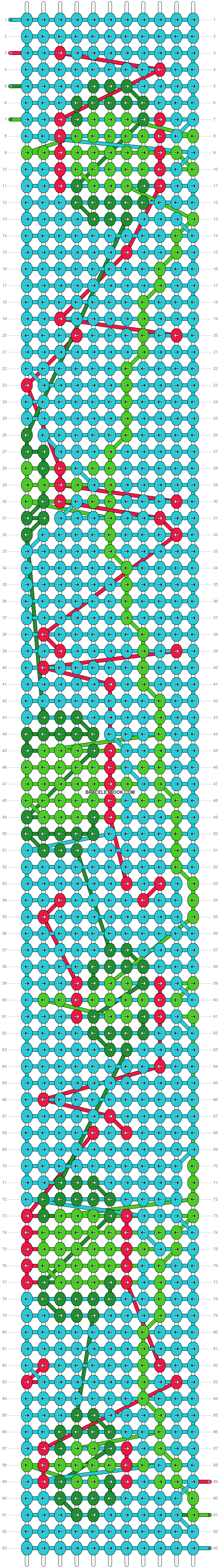 Alpha pattern #120350 variation #333113 pattern