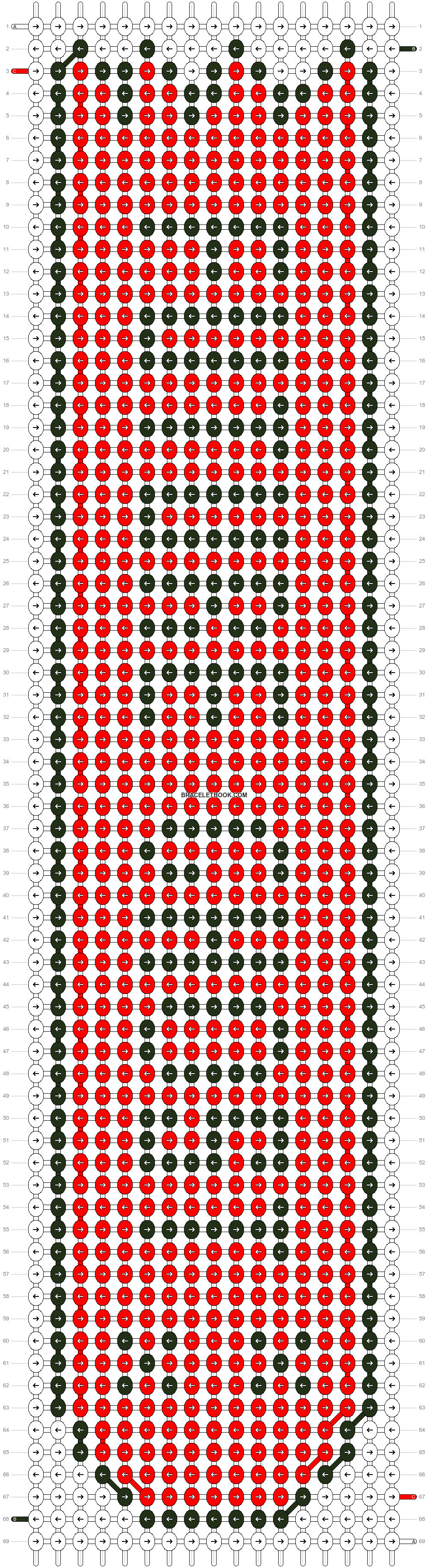 Alpha pattern #107430 variation #333144 pattern