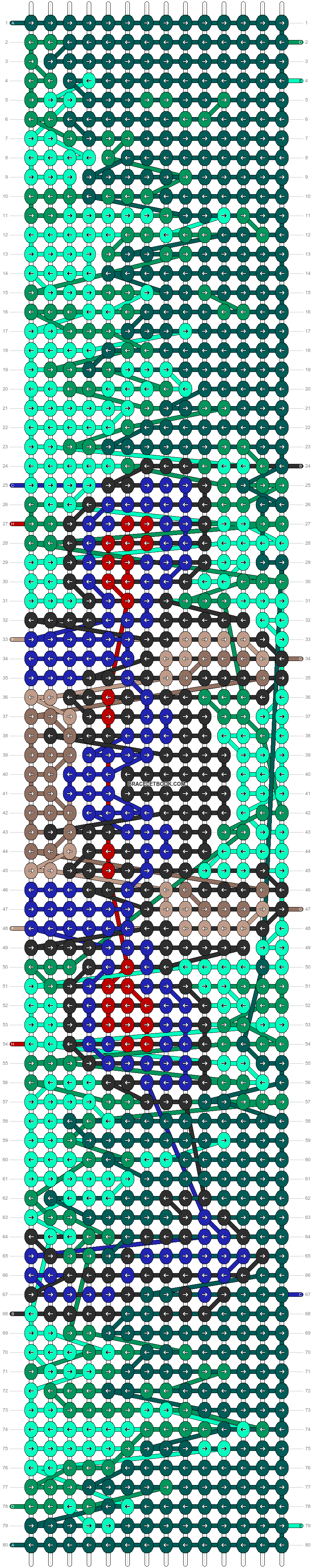 Alpha pattern #134742 variation #333145 pattern