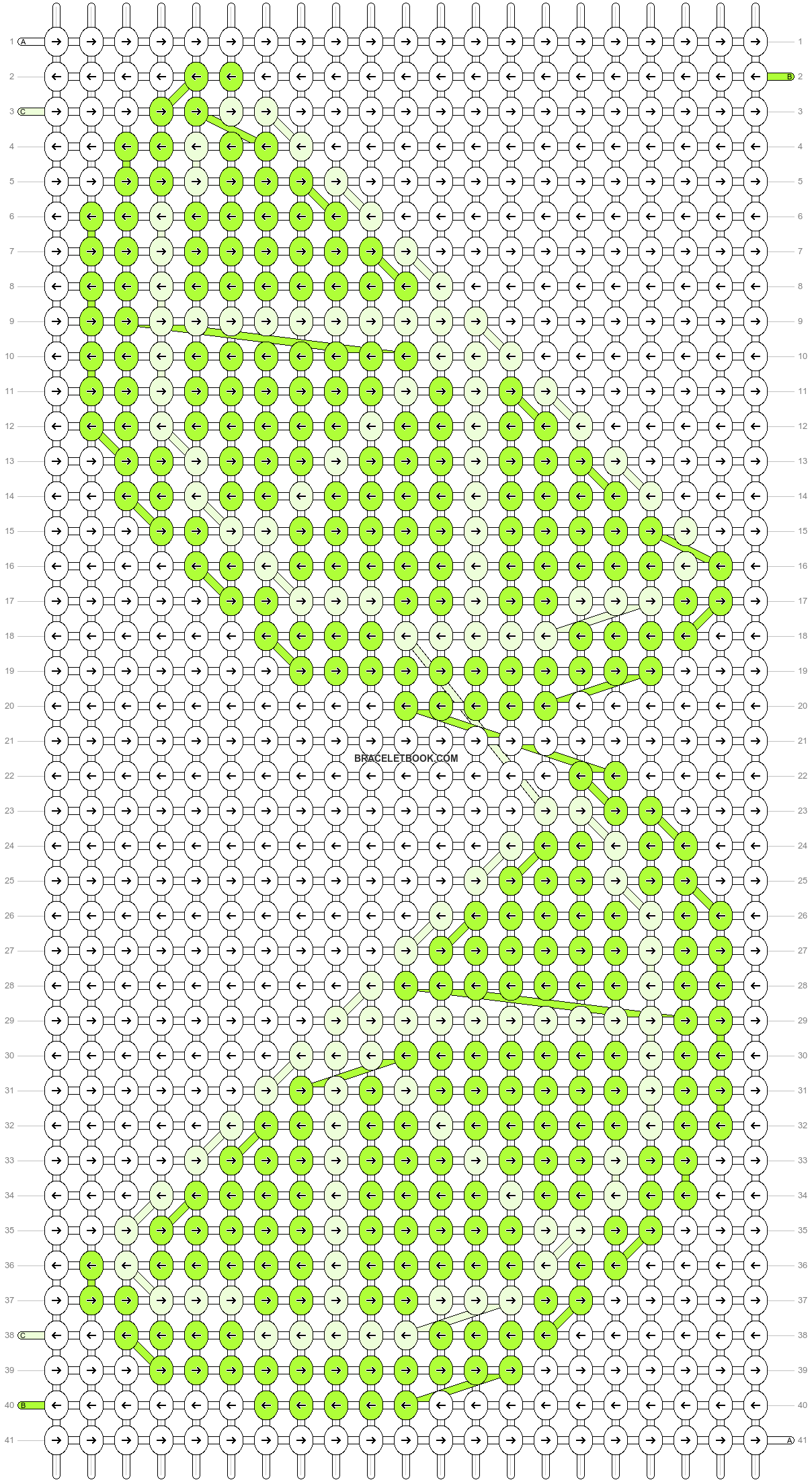 Alpha pattern #6387 variation #333163 pattern
