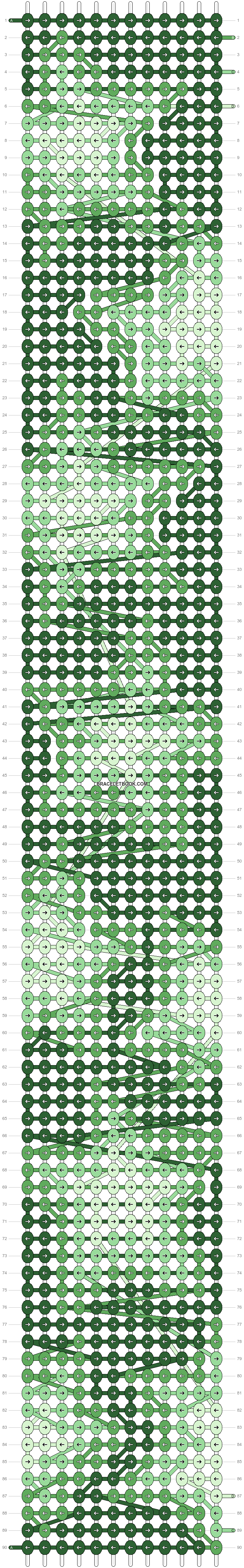 Alpha pattern #164755 variation #333176 pattern