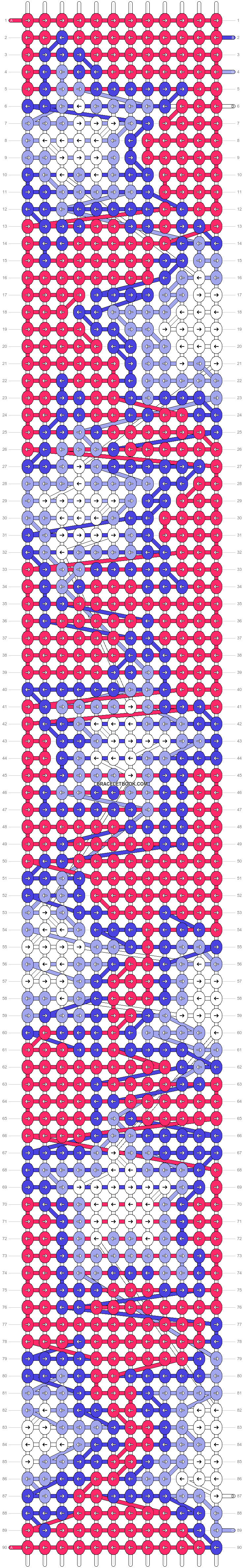 Alpha pattern #164755 variation #333208 pattern