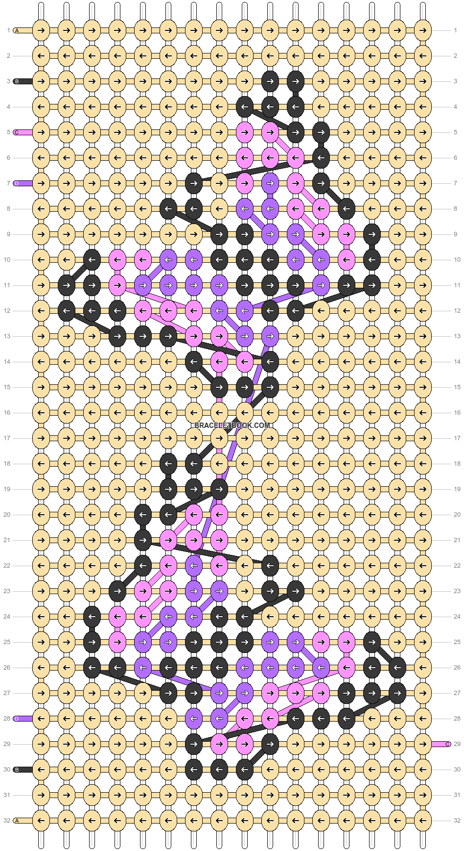 Alpha pattern #80563 variation #333252 pattern