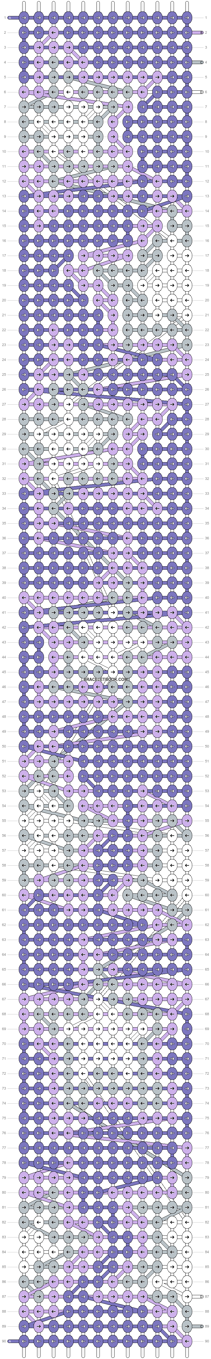 Alpha pattern #164755 variation #333296 pattern