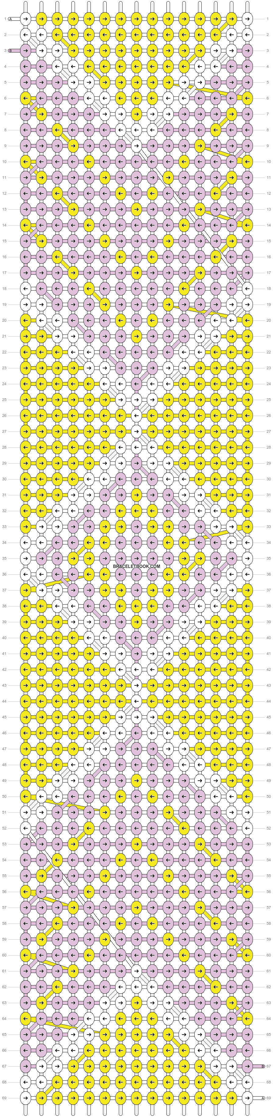 Alpha pattern #14935 variation #333351 pattern