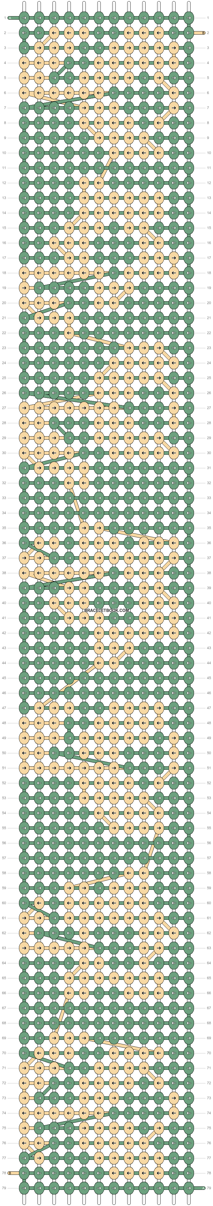 Alpha pattern #164791 variation #333353 pattern