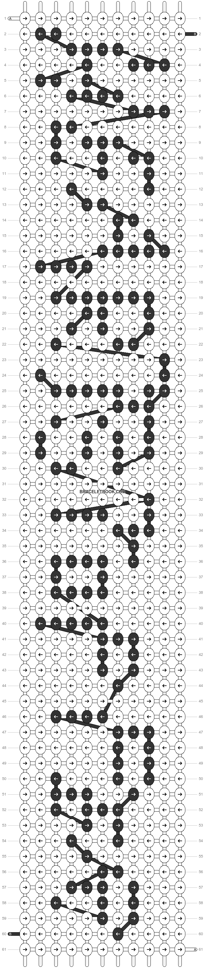 Alpha pattern #80413 variation #333475 pattern