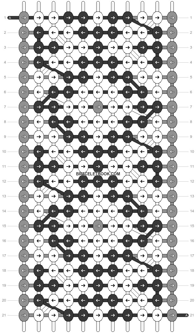 Alpha pattern #49620 variation #333532 pattern