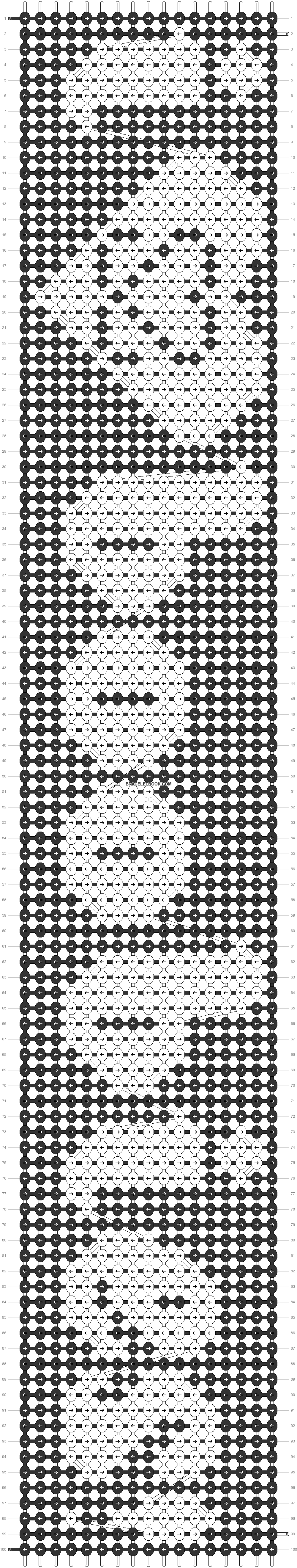 Alpha pattern #1317 variation #333589 pattern