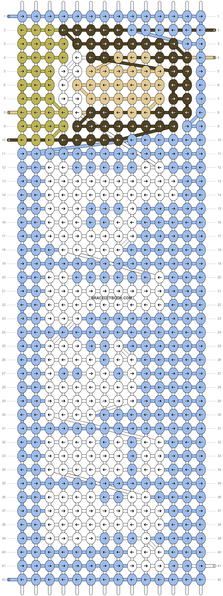 Alpha pattern #104459 variation #333605 pattern