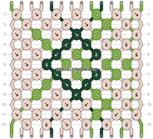 Normal pattern #10223 variation #333640 pattern