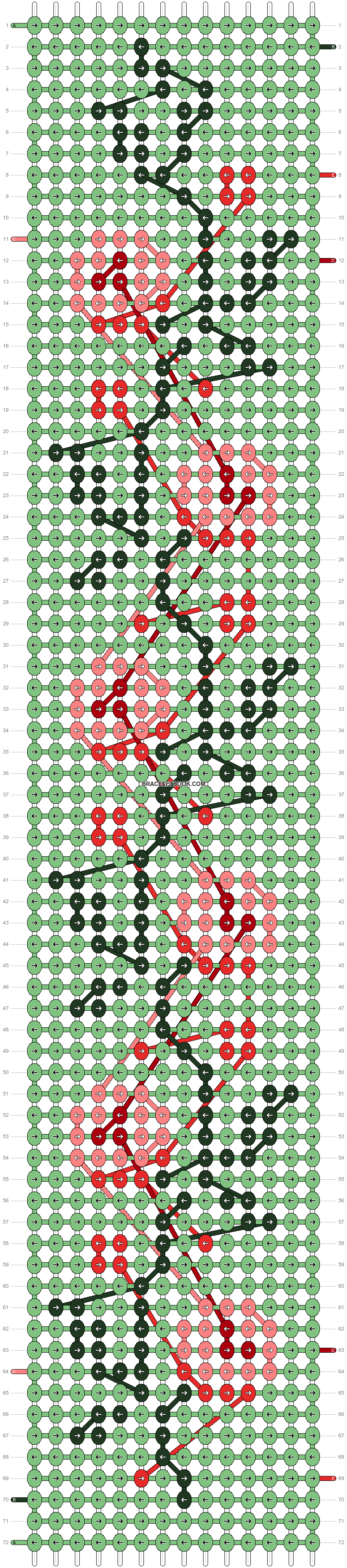 Alpha pattern #103721 variation #333663 pattern