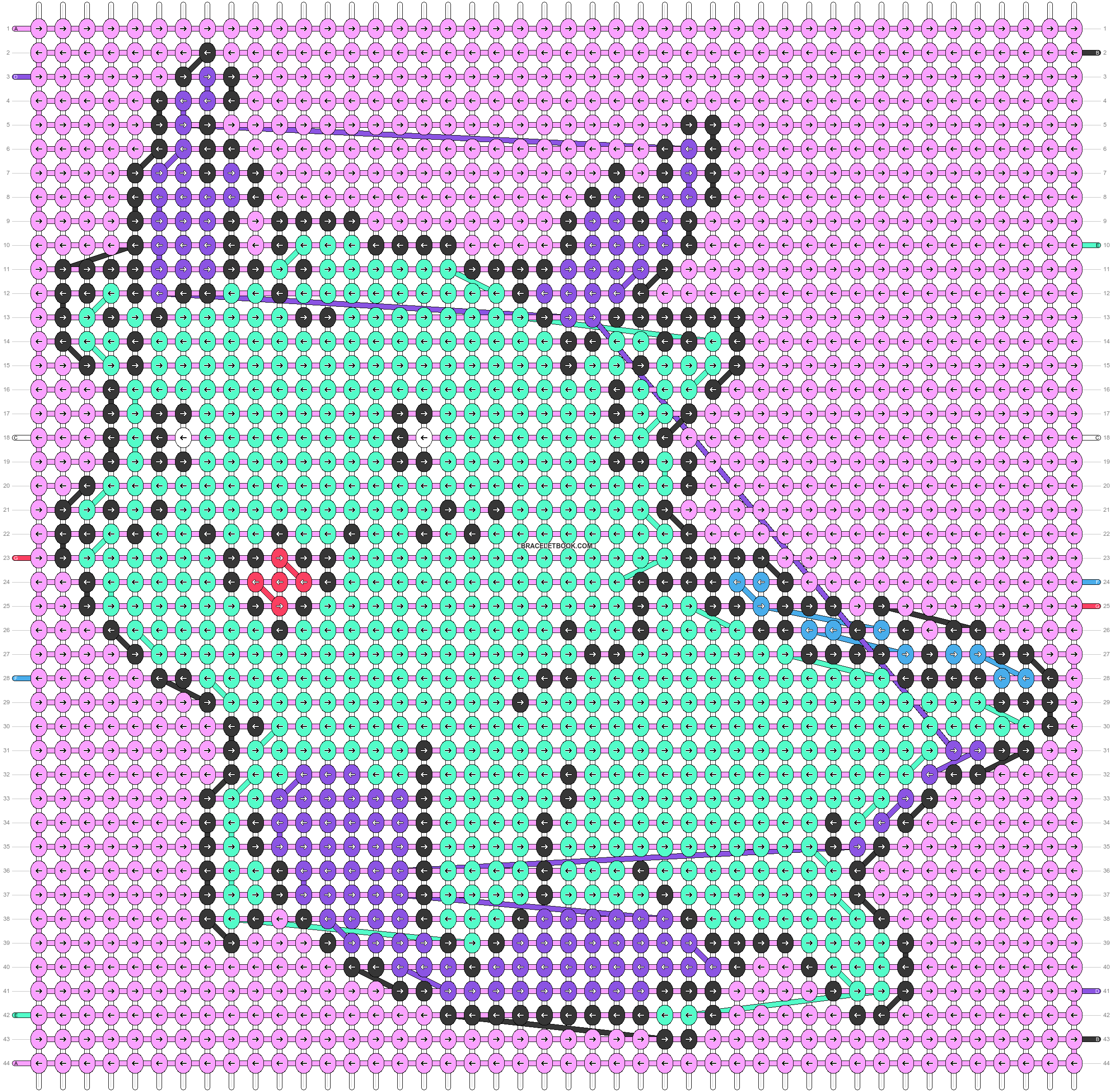 Alpha pattern #87706 variation #333706 pattern