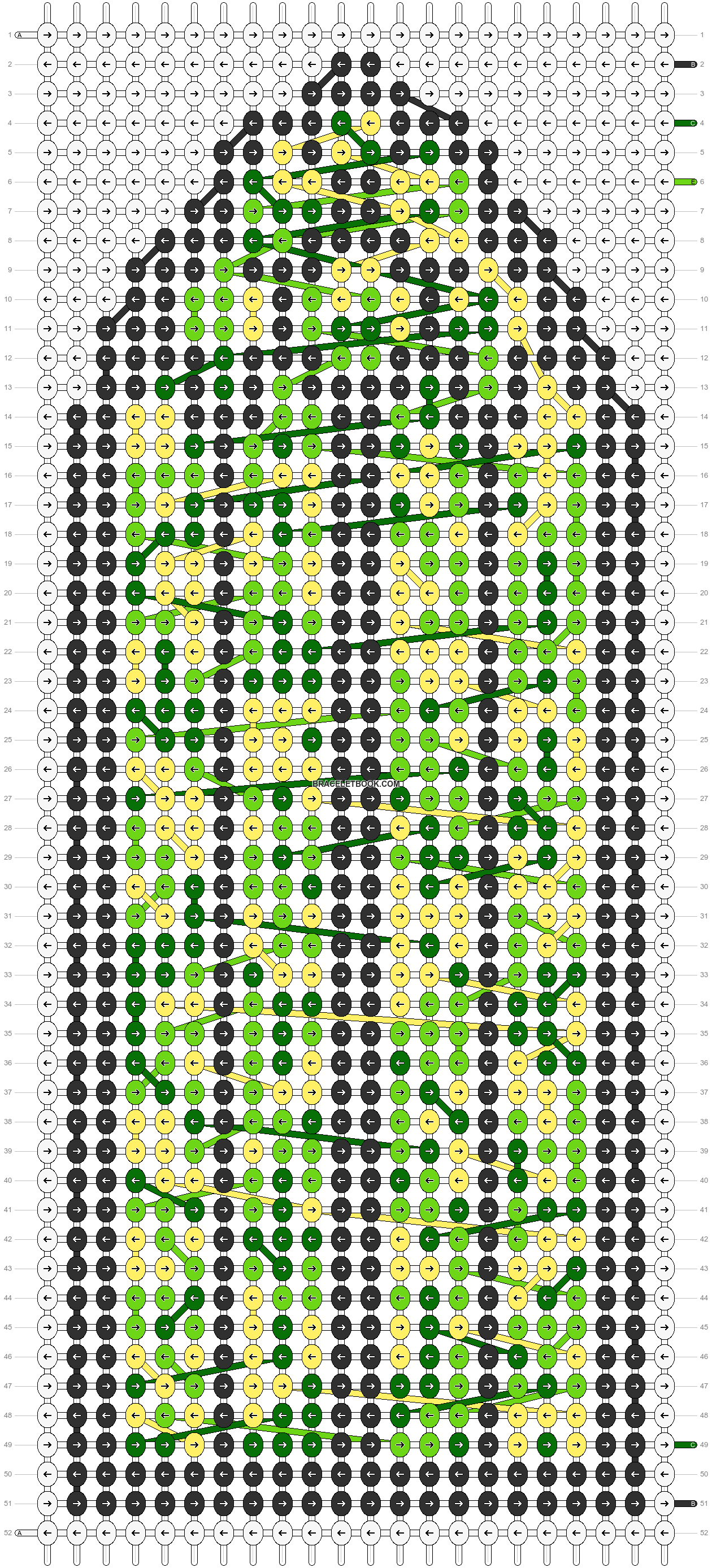 Alpha pattern #163409 variation #333740 pattern