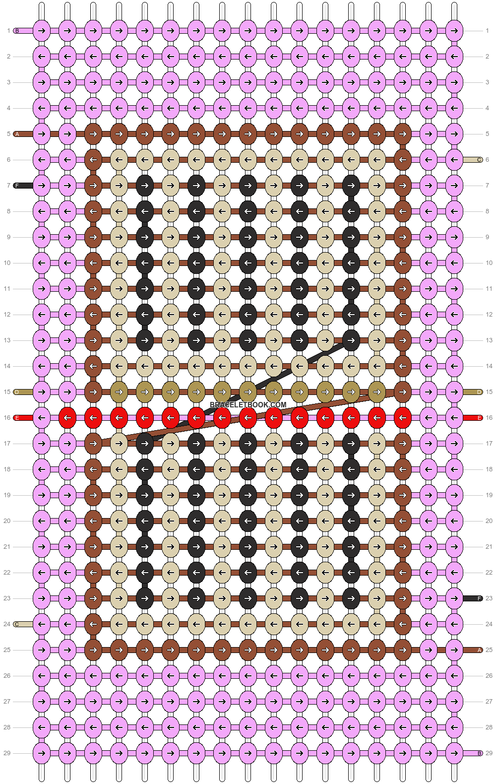 Alpha pattern #161053 variation #333930 pattern