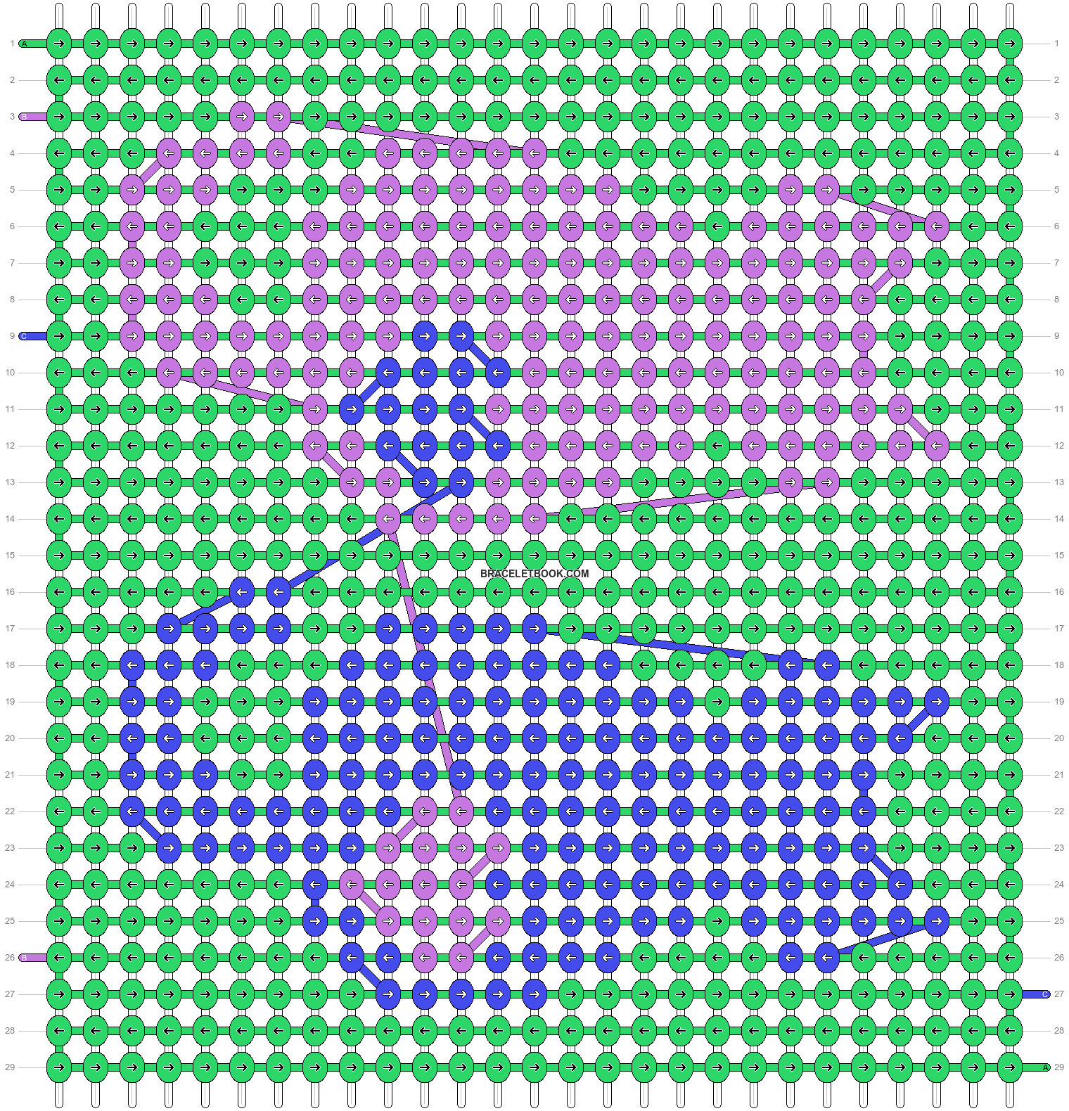 Alpha pattern #73655 variation #333946 pattern