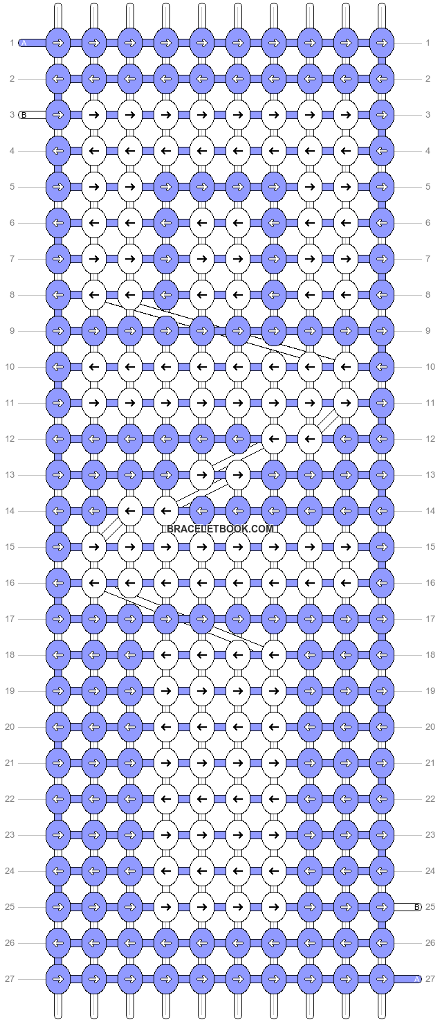 Alpha pattern #72545 variation #333953 pattern