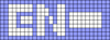 Alpha pattern #72545 variation #333953