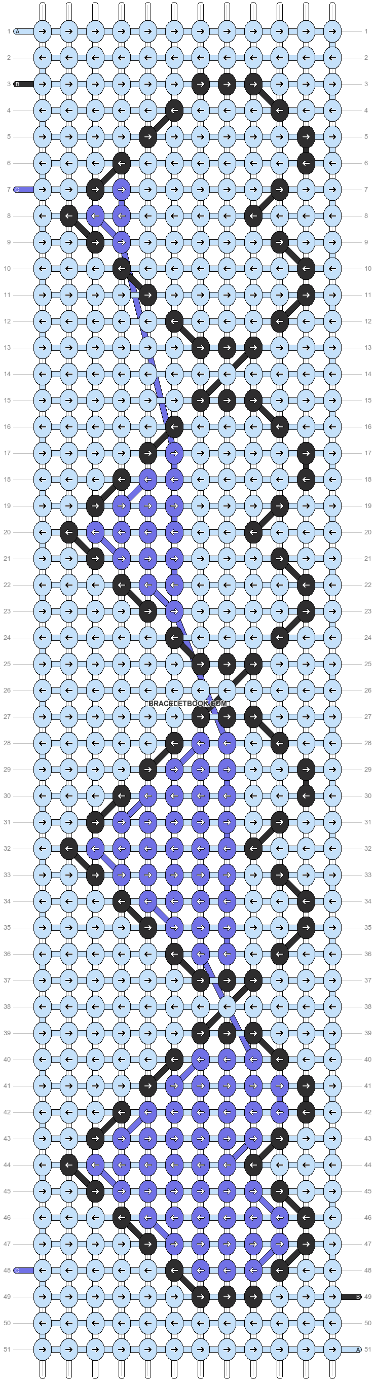 Alpha pattern #20563 variation #334034 pattern