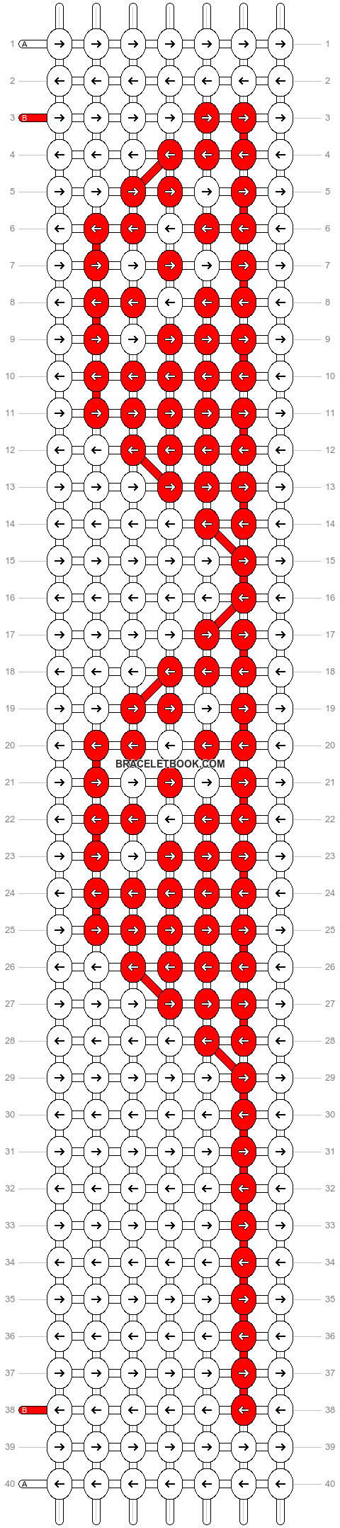 Alpha pattern #29995 variation #334114 pattern