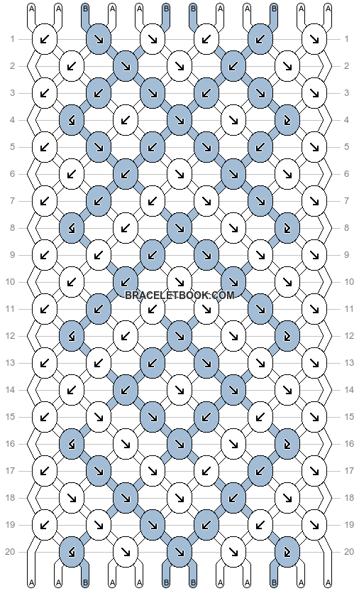 Normal pattern #106101 variation #334200 pattern