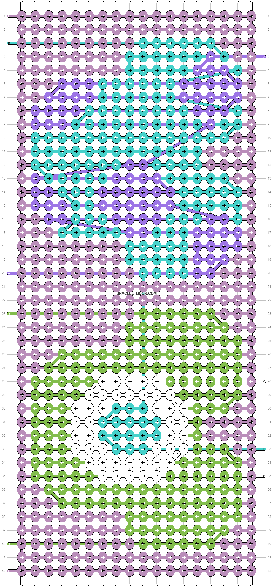 Alpha pattern #41531 variation #334305 pattern
