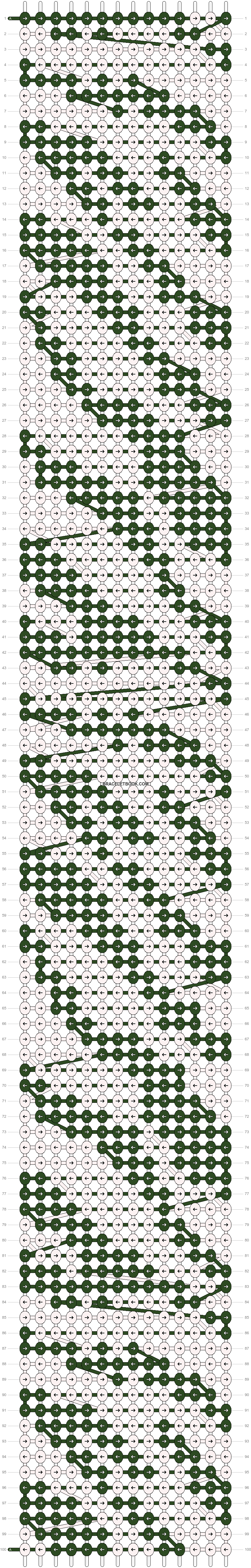 Alpha pattern #2632 variation #334380 pattern