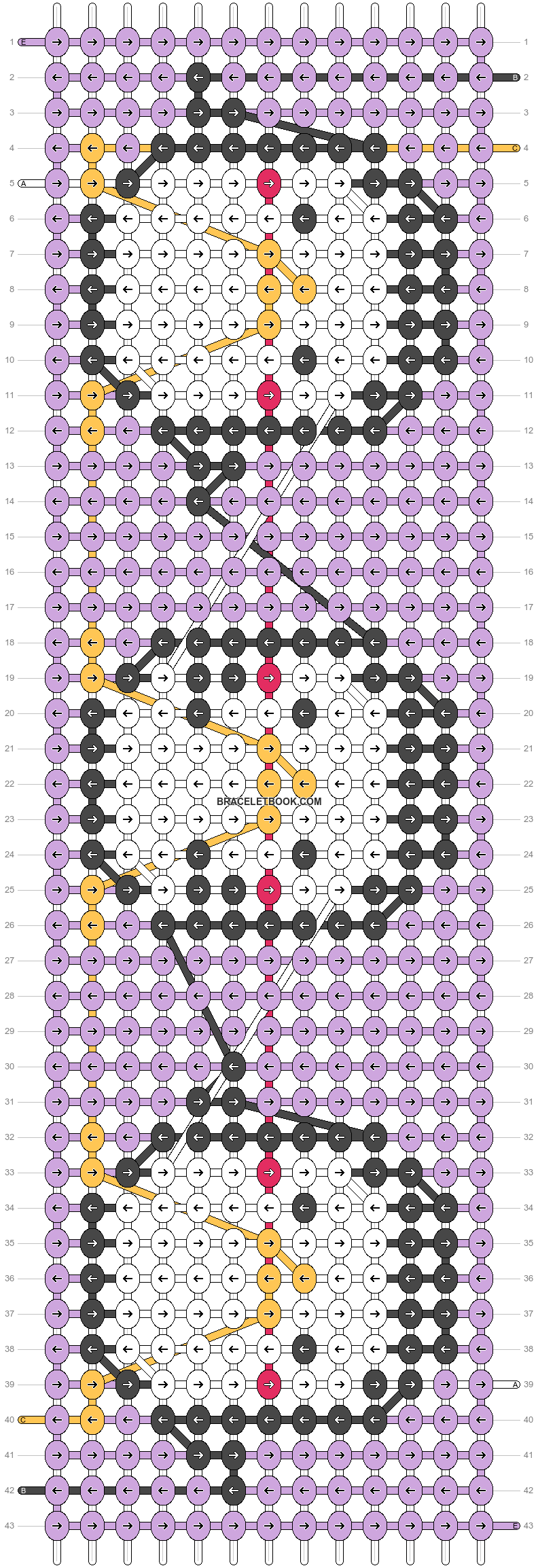 Alpha pattern #28623 variation #334433 pattern