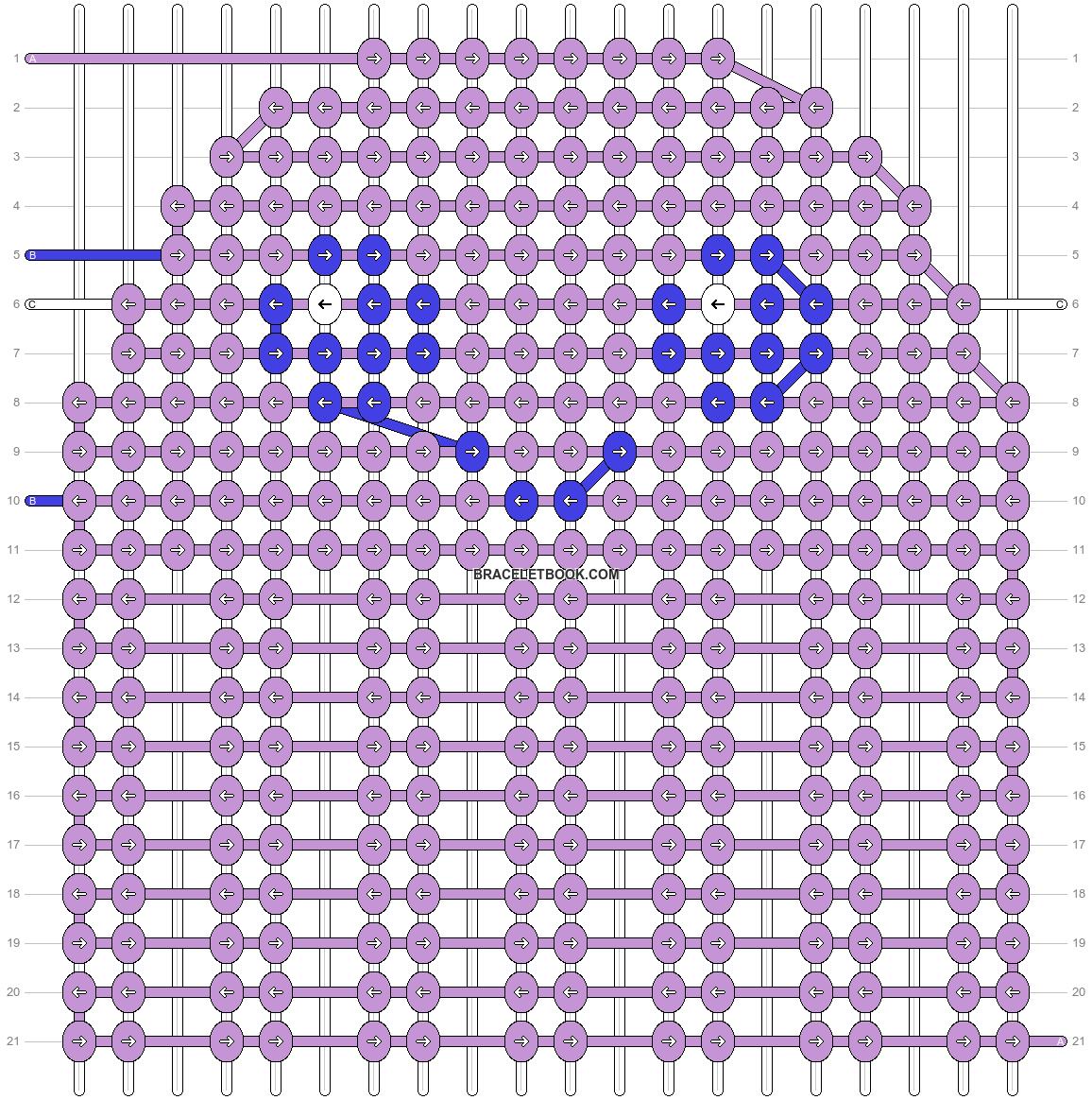 Alpha pattern #147677 variation #334434 pattern