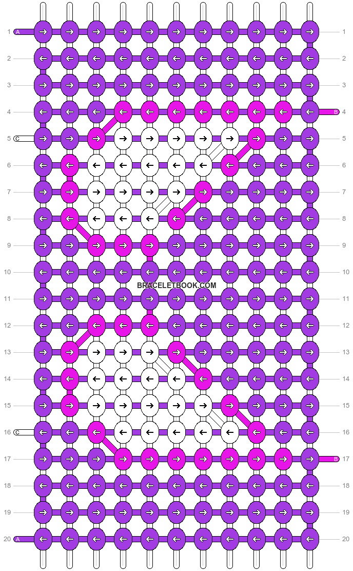 Alpha pattern #56567 variation #334436 pattern