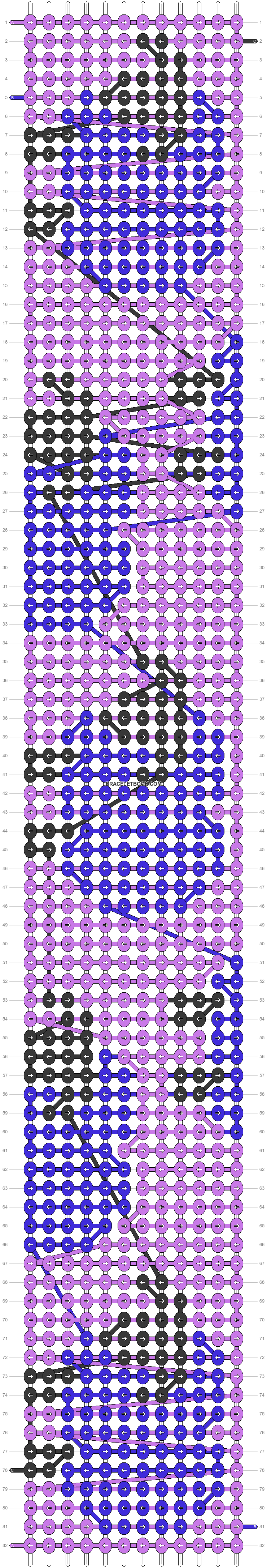Alpha pattern #53921 variation #334438 pattern