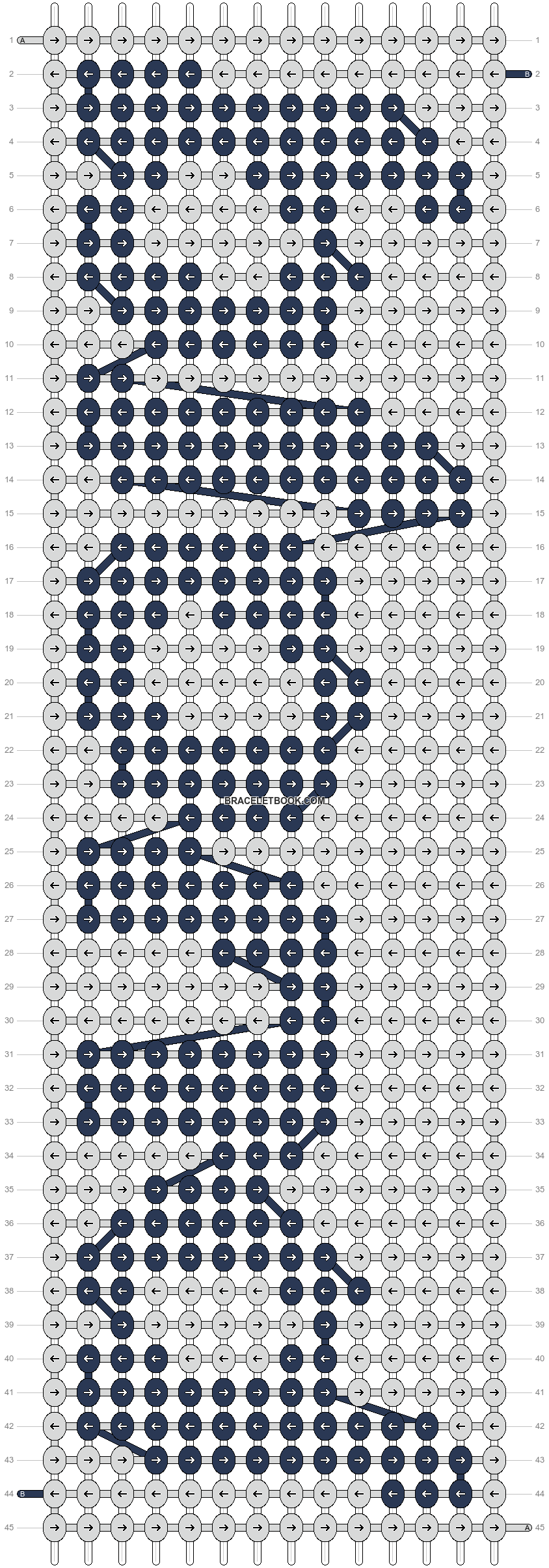 Alpha pattern #156357 variation #334497 pattern