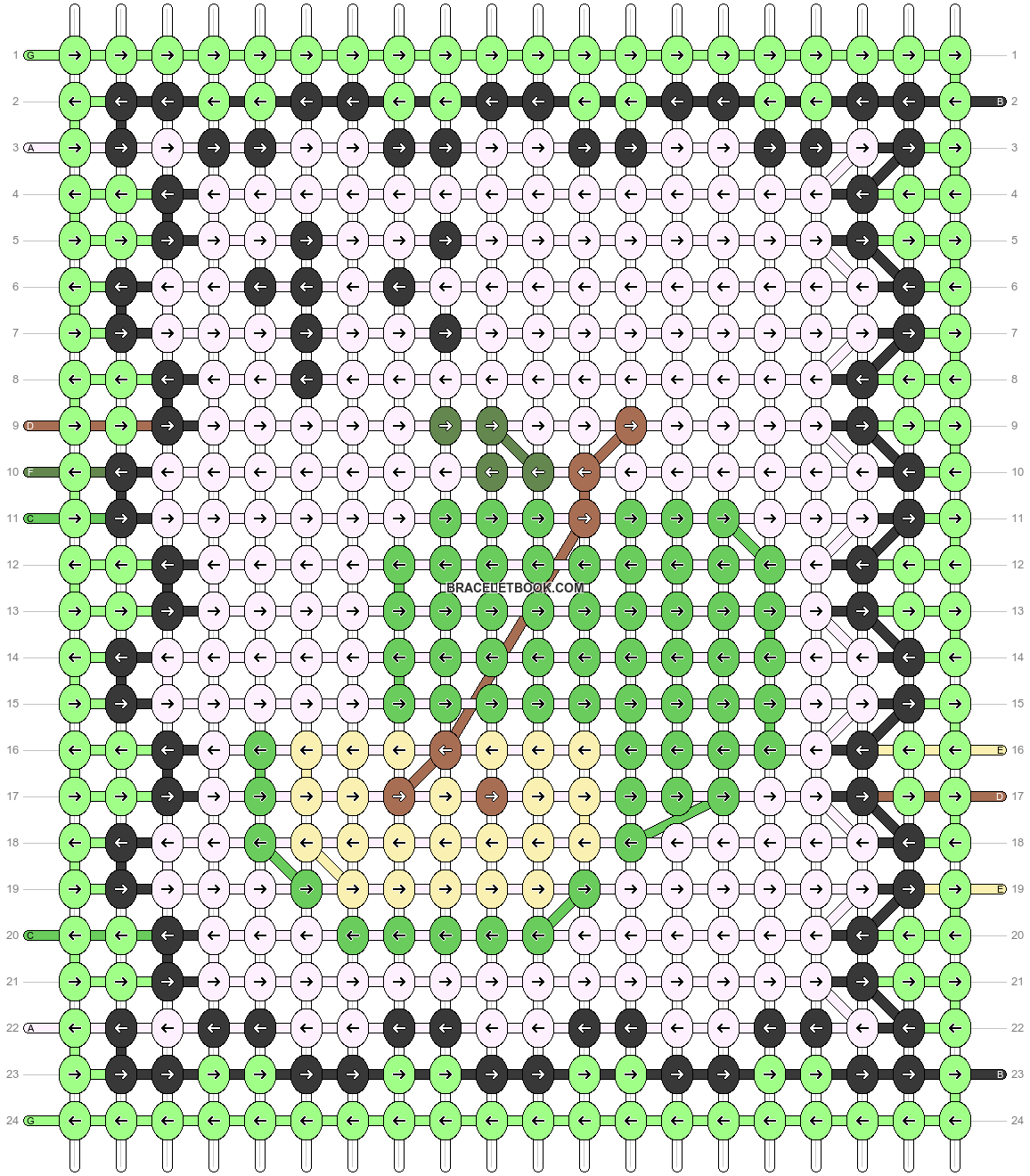 Alpha pattern #164501 variation #334505 pattern